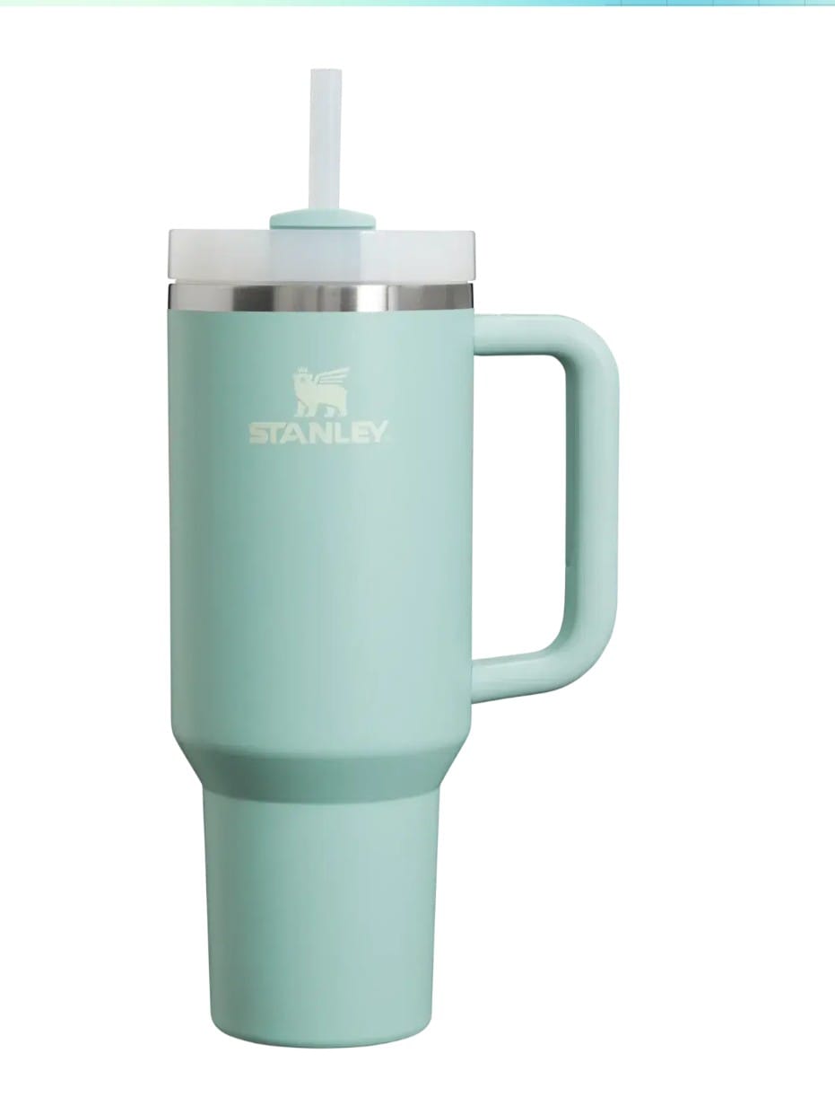 Stanley 900 ML Vacuum Insulated Sipper Tumbler With Handle – Multi Color | Leak-Proof, BPA-Free, Hot & Cold Flask Tumbler