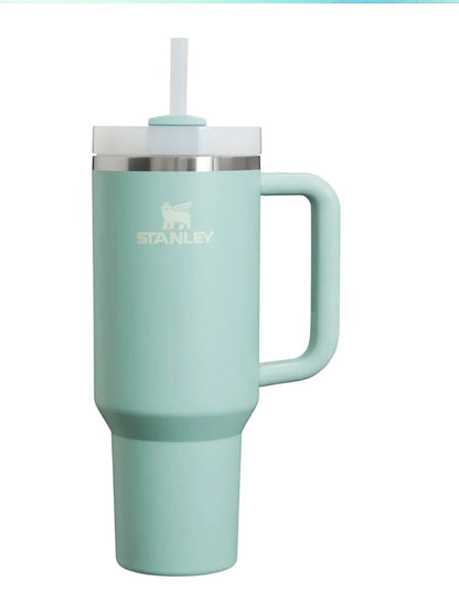 Stanley 900 ML Vacuum Insulated Sipper Tumbler With Handle – Multi Color | Leak-Proof, BPA-Free, Hot & Cold Flask Tumbler