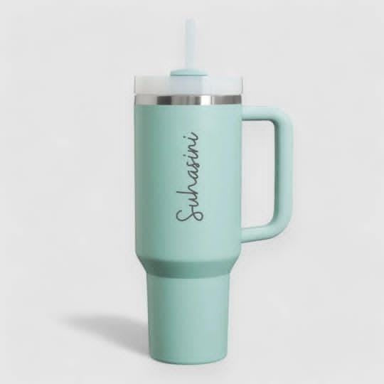 Stanley 900 ML Vacuum Insulated Sipper Tumbler With Handle – Multi Color | Leak-Proof, BPA-Free, Hot & Cold Flask Tumbler
