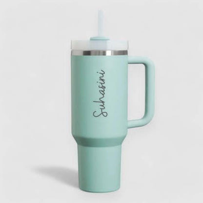 Stanley 900 ML Vacuum Insulated Sipper Tumbler With Handle – Multi Color | Leak-Proof, BPA-Free, Hot & Cold Flask Tumbler