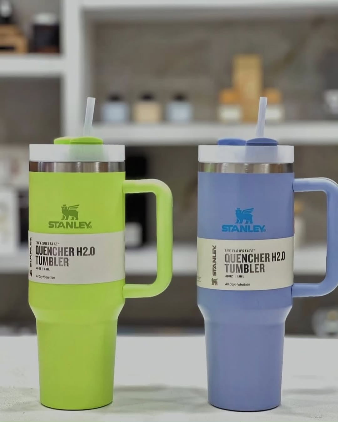 Stanley 900 ML Vacuum Insulated Sipper Tumbler With Handle – Multi Color | Leak-Proof, BPA-Free, Hot & Cold Flask Tumbler