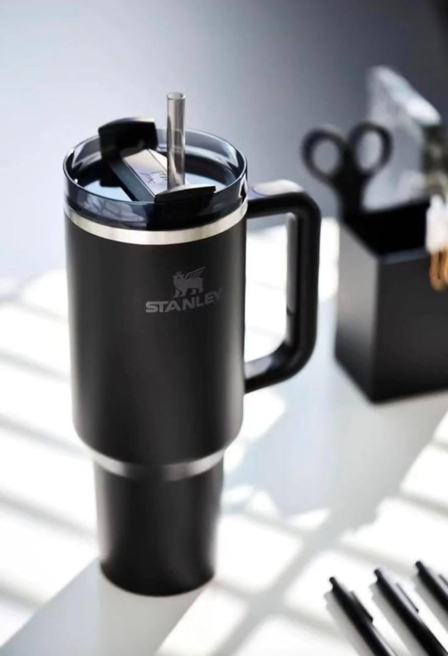 Stanley 900 ML Vacuum Insulated Sipper Tumbler With Handle – Multi Color | Leak-Proof, BPA-Free, Hot & Cold Flask Tumbler