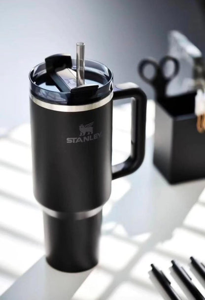 Stanley 900 ML Vacuum Insulated Sipper Tumbler With Handle – Multi Color | Leak-Proof, BPA-Free, Hot & Cold Flask Tumbler