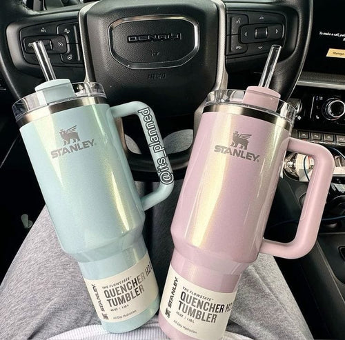 Stanley 900 ML Vacuum Insulated Sipper Tumbler With Handle – Multi Color | Leak-Proof, BPA-Free, Hot & Cold Flask Tumbler