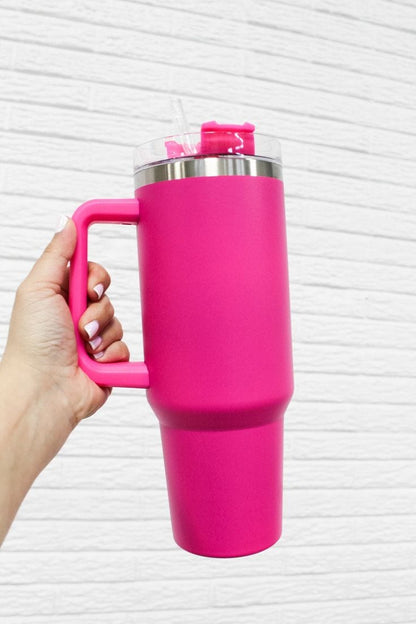 Stanley 900 ML Vacuum Insulated Sipper Tumbler With Handle – Multi Color | Leak-Proof, BPA-Free, Hot & Cold Flask Tumbler
