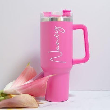 Stanley 900 ML Vacuum Insulated Sipper Tumbler With Handle – Multi Color | Leak-Proof, BPA-Free, Hot & Cold Flask Tumbler