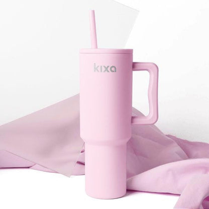 Stanley 900 ML Vacuum Insulated Sipper Tumbler With Handle – Multi Color | Leak-Proof, BPA-Free, Hot & Cold Flask Tumbler